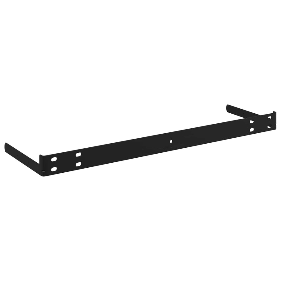 Floating Wall Shelves 4 pcs White 120x23.5x3.8 cm MDF