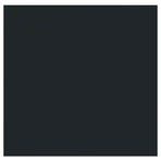 Floating Wall Shelf Black 23x23,5x3,8 cm MDF