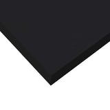 Floating Wall Shelf Black 40x23x3,8 cm MDF - Extra Image