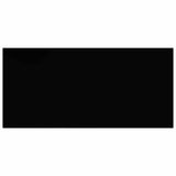 Floating Wall Shelf Black 50x23x3.8 cm MDF - Extra Image