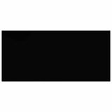 Floating Wall Shelves 2 pcs Black 50x23.5x3.8 cm MDF