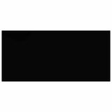 Floating Wall Shelves 4 pcs Black 50x23.5x3.8 cm MDF