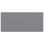 Floating Wall Shelf Grey 50x23.5x3.8 cm MDF