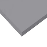 Floating Wall Shelf Grey 50x23.5x3.8 cm MDF