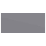 Floating Wall Shelves 2 pcs Grey 50x23.5x3.8 cm MDF