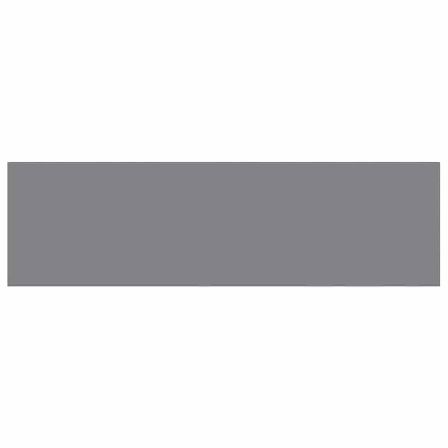 Floating Wall Shelf Grey 80x23.5x3.8 cm MDF