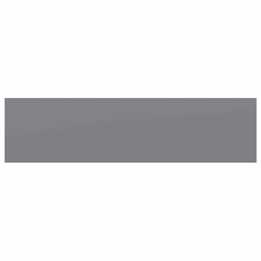 Floating Wall Shelf Grey 90x23.5x3.8 cm MDF