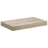 Floating Wall Shelf Oak 40x23x3,8 cm MDF