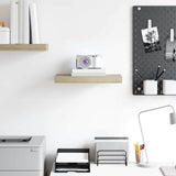 Floating Wall Shelf Oak 40x23x3,8 cm MDF