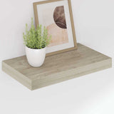 Floating Wall Shelf Oak 40x23x3,8 cm MDF