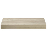 Floating Wall Shelf Oak 40x23x3,8 cm MDF