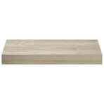 Floating Wall Shelf Oak 40x23x3,8 cm MDF