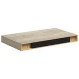 Floating Wall Shelf Oak 40x23x3,8 cm MDF
