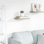 Floating Wall Shelf Oak 40x23x3,8 cm MDF