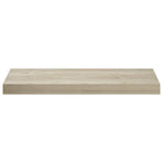 Floating Wall Shelf Oak 60x23.5x3.8 cm MDF