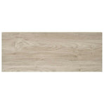 Floating Wall Shelves 2 pcs Oak 60x23.5x3.8 cm MDF