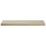 Floating Wall Shelf Oak 80x23.5x3.8 cm MDF