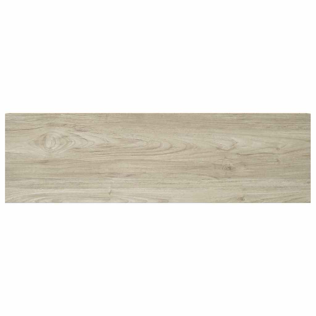 Floating Wall Shelves 4 pcs Oak 80x23.5x3.8 cm MDF