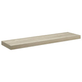Floating Wall Shelf Oak 90x23,5x3,8 cm MDF