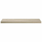 Floating Wall Shelf Oak 90x23,5x3,8 cm MDF