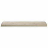 Floating Wall Shelf Oak 90x23,5x3,8 cm MDF - Rear View