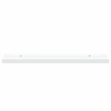 Picture Frame Ledge Shelves 2 pcs White 60x9x3 cm MDF