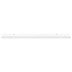 Picture Frame Ledge Shelves 2 pcs White 80x9x3 cm MDF