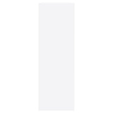 Wall Cube Shelves 3 pcs White MDF