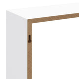 Wall Cube Shelves 3 pcs White MDF - Extra Image