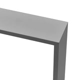 Wall Cube Shelves 3 pcs Grey MDF - Extra Image