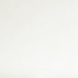 Salon Spa Stool White Faux Leather - Close-Up Angle