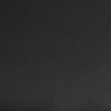 Salon Spa Stool Black Faux Leather - Close-Up Angle