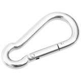 9 Piece Sunshade Sail Accessory Set Stainless Steel - Top-Down View