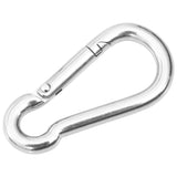 8 Piece Sunshade Sail Accessory Set Stainless Steel - Top-Down View