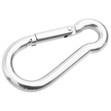 9 Piece Sunshade Sail Accessory Set Stainless Steel - Top-Down View