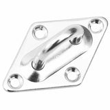 9 Piece Sunshade Sail Accessory Set Stainless Steel - 45-Degree Angle