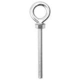 9 Piece Sunshade Sail Accessory Set Stainless Steel - Top-Down View