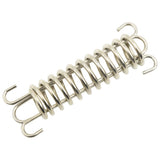 Spring Locks for Sunshade Sail 5 pcs Stainless Steel - Front View