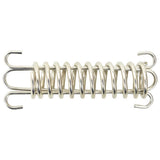 Spring Locks for Sunshade Sail 5 pcs Stainless Steel - Side View