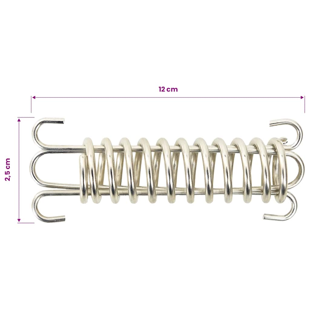 Spring Locks for Sunshade Sail 5 pcs Stainless Steel