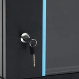 4U Wall Mounted Network Cabinet 19" IP20 600x450x285 mm