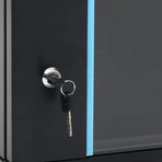 4U Wall Mounted Network Cabinet 19" IP20 600x450x285 mm