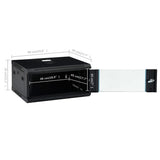 4U Wall Mounted Network Cabinet 19" IP20 600x450x285 mm