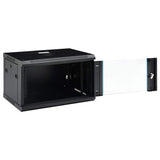 6U Wall Mounted Network Cabinet 19" IP20 600x450x350 mm