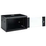 6U Wall Mounted Network Cabinet 19" IP20 600x450x350 mm