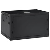 6U Wall Mounted Network Cabinet 19" IP20 600x450x350 mm