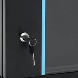 6U Wall Mounted Network Cabinet 19" IP20 600x450x350 mm