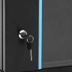 6U Wall Mounted Network Cabinet 19" IP20 600x450x350 mm