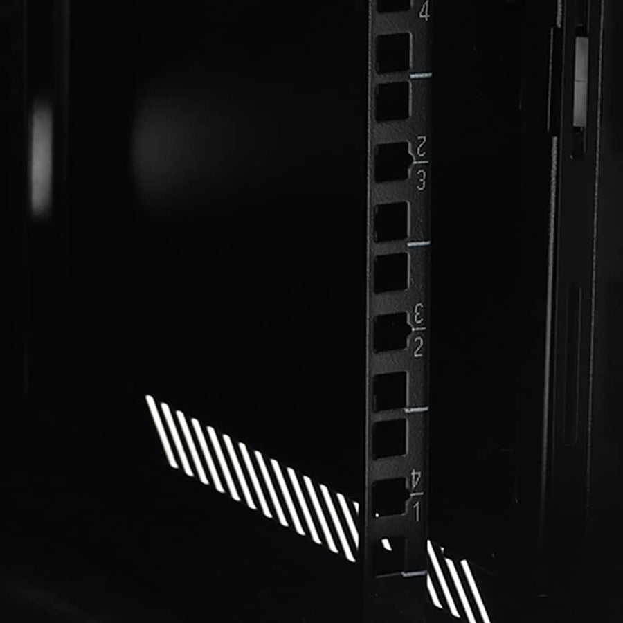 6U Wall Mounted Network Cabinet 19" IP20 600x450x350 mm
