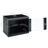 9U Wall Mounted Network Cabinet 19